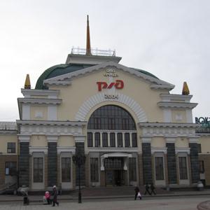 Железнодорожные вокзалы Радовицкого